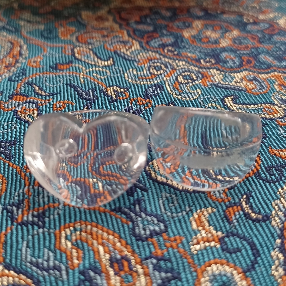 Two clear rings